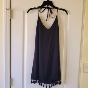 Pretty Little Thing Halter Dress Beach Coverup Size US 8.